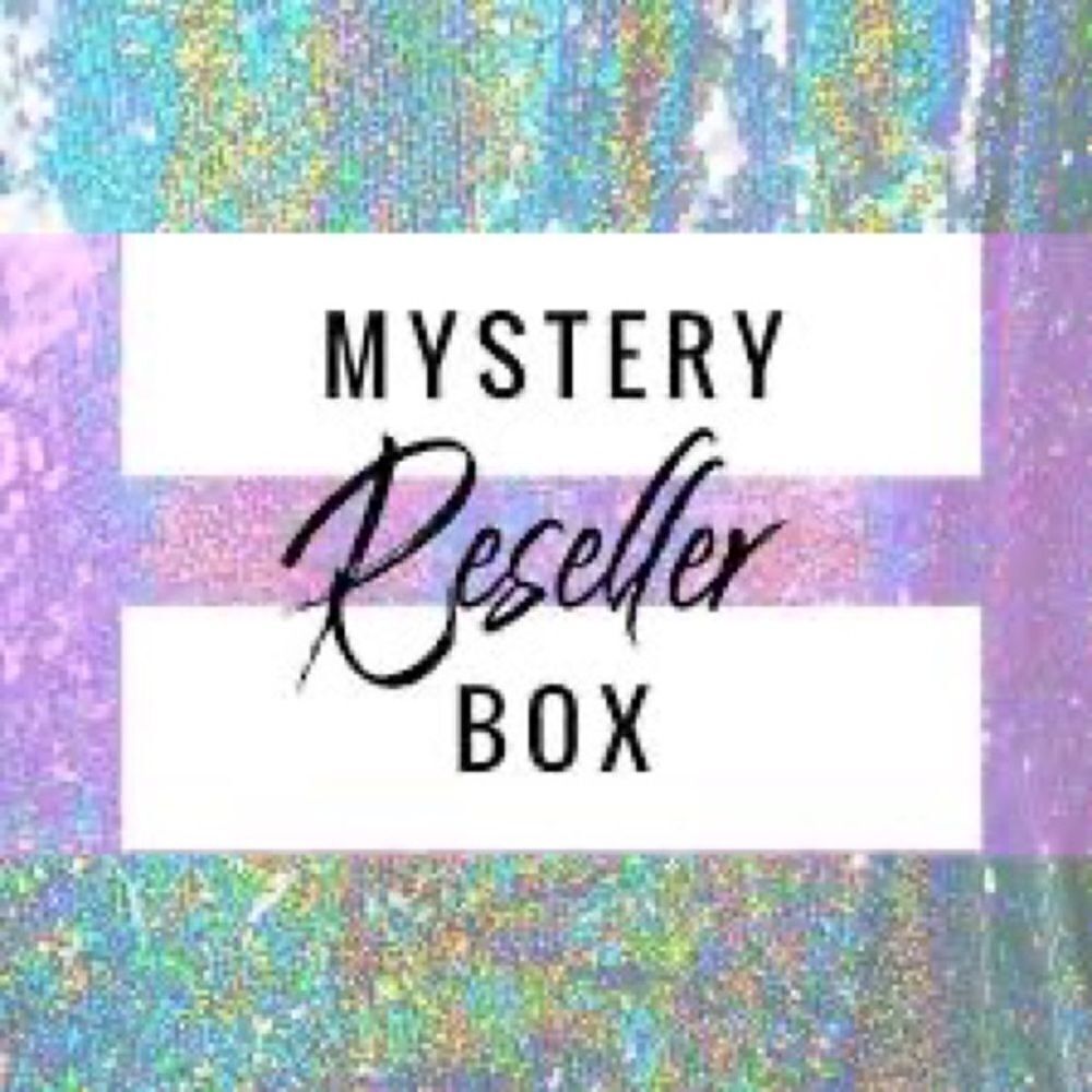 RESELLER BOX NEW WITH TAGS & NWOT